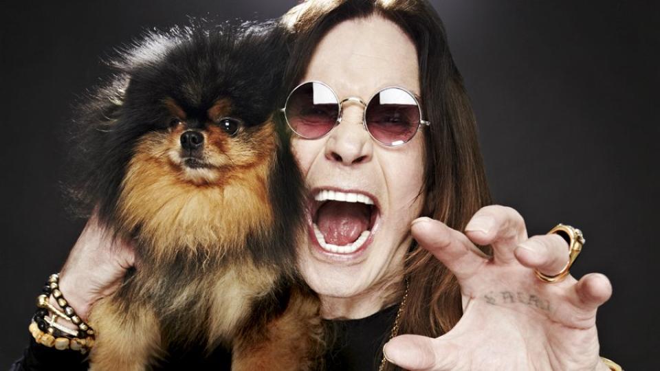 Ozzy Osbourne és a kutyák