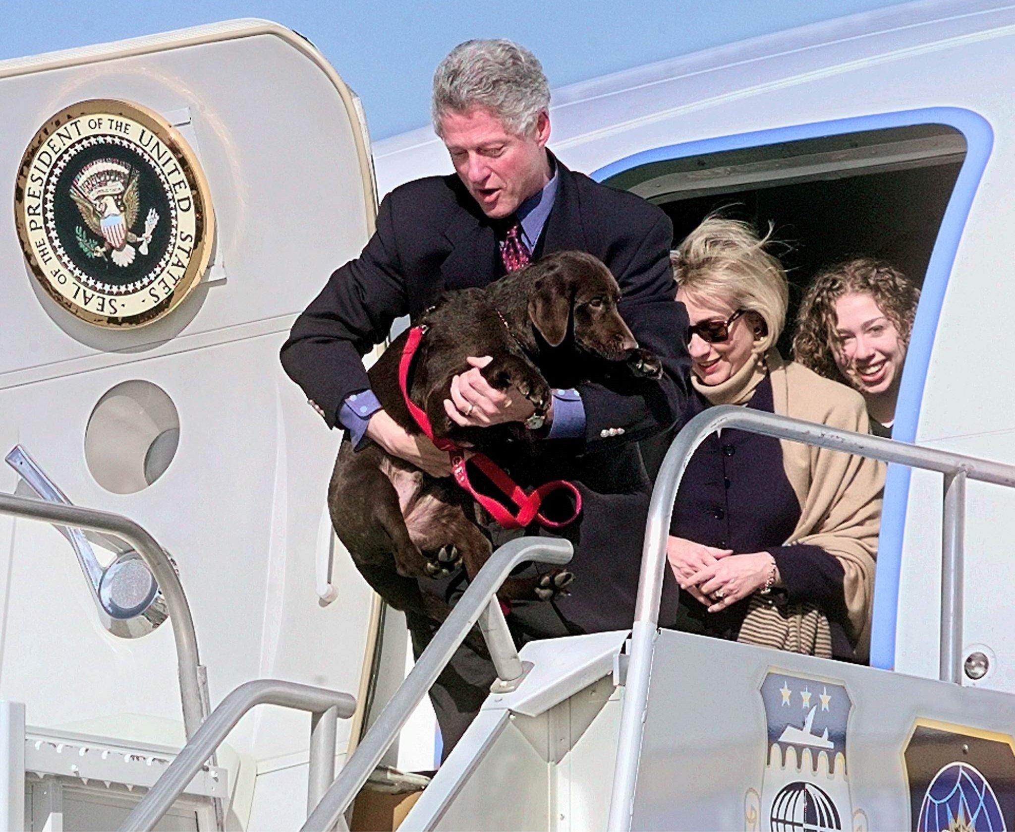 Clinton család_Forrás:countrylife.co.uk