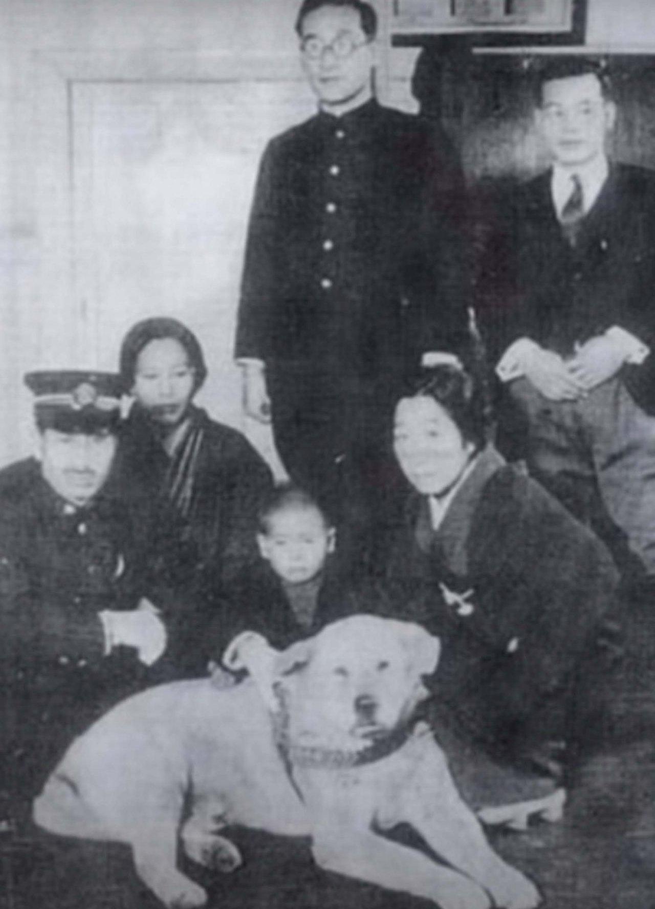 Hachiko családja