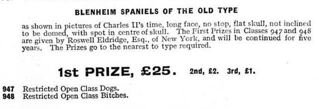 Az 1926-os hirdetés a Crufts magazinban_forrás_ Facebook