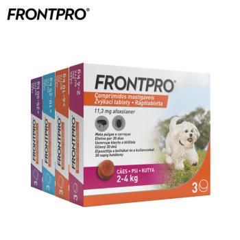 4 darab éves Frontpro csomag